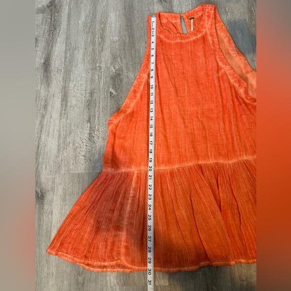 Free People Breathless Moments Sleeveless TunicTop Sz XS - Picture 4 of 8